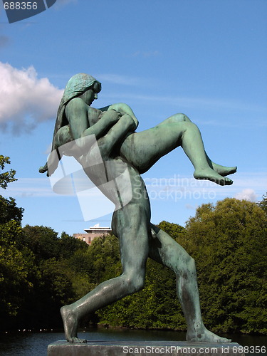 Image of Vigeland park Oslo