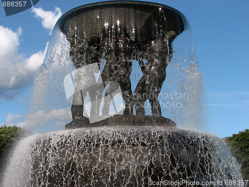 Image of Vigeland park Oslo