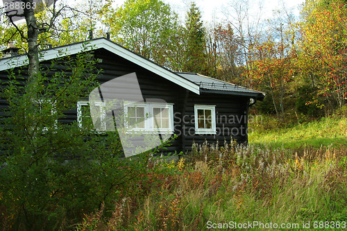 Image of Old house in Oslo, Norway