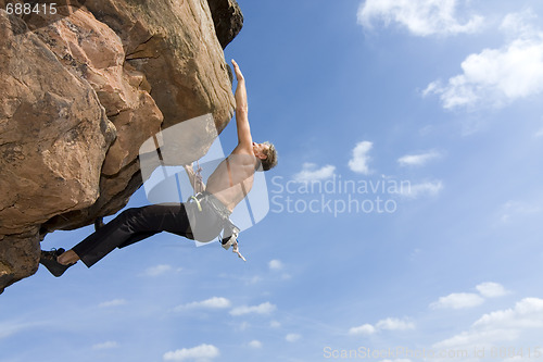 Image of Extreme Rock Climbing