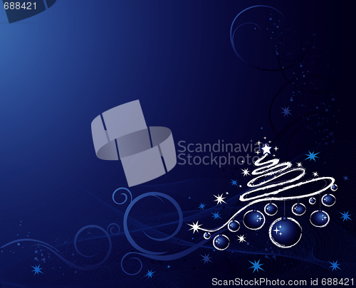 Image of Christmas background