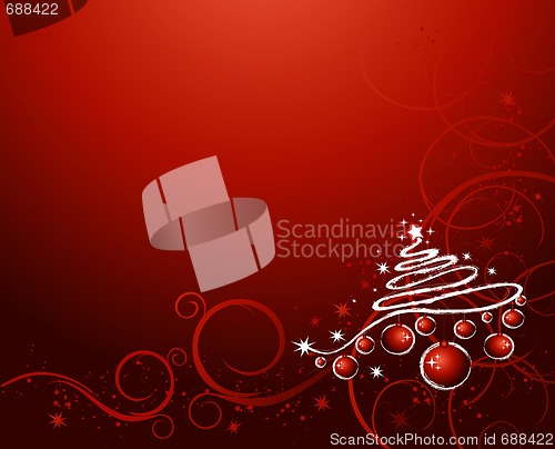 Image of Christmas background