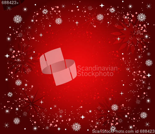 Image of Christmas background