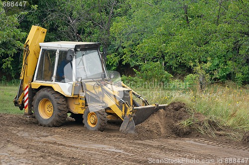 Image of Excavator