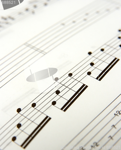 Image of Sheet Music