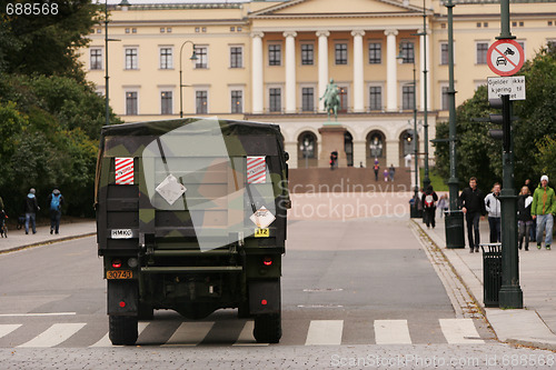 Image of Military vehicle