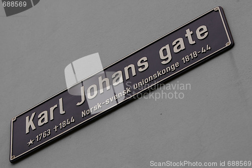 Image of Karl Johans gate