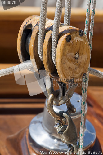 Image of Sailing detail