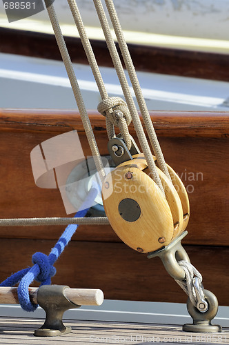 Image of Sailing pulley
