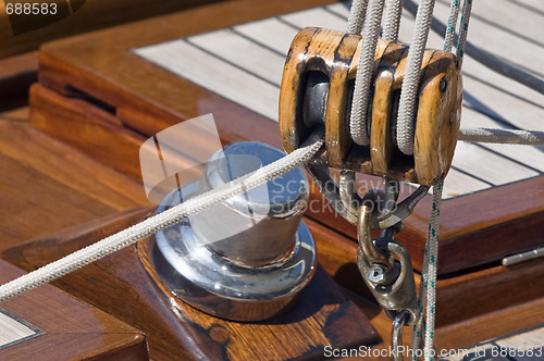 Image of Sailing pulley