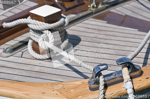 Image of Mooring