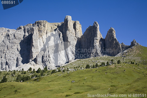 Image of Dolomites