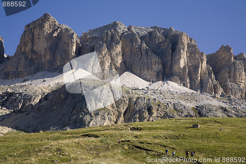 Image of Dolomites