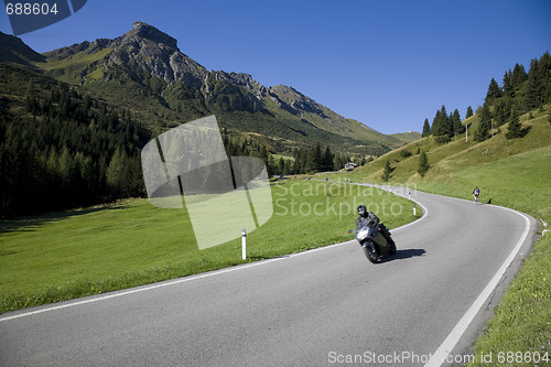 Image of Biking in the Dolomites