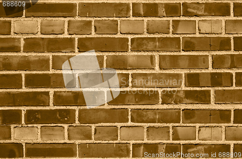 Image of Brick Wall Background Texture