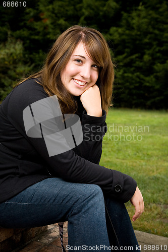 Image of Teen Girl Portrait