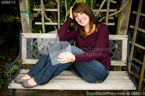 Image of Teen Girl Portrait