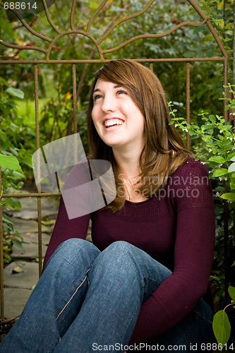 Image of Teen Girl Portrait
