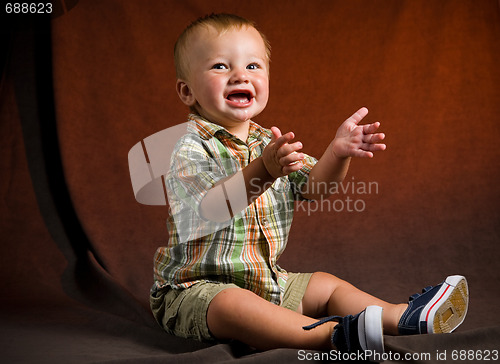 Image of Cute Baby Boy