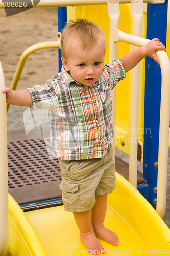 Image of Cute Baby Boy