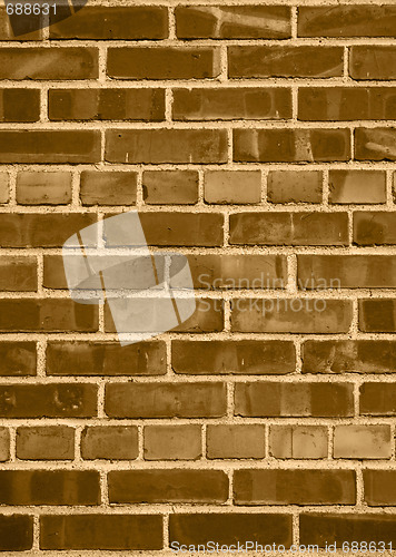 Image of Brick Wall Background Texture