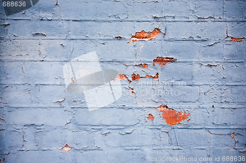 Image of Brick Wall Background Texture