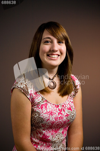 Image of Teen Girl Portrait