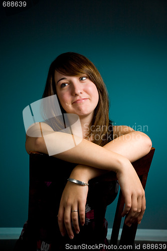 Image of Teen Girl Portrait