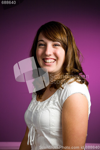 Image of Teen Girl Portrait