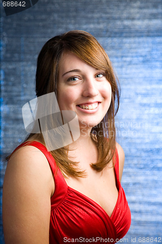 Image of Teen Girl Portrait