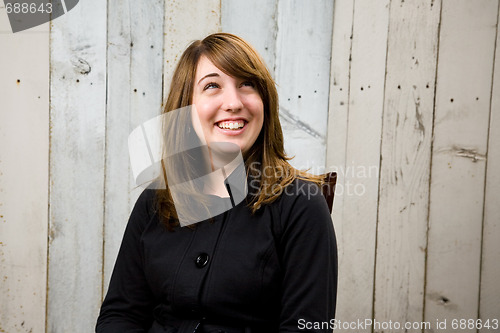 Image of Teen Girl Portrait