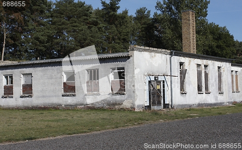 Image of Ravensbruck concentration camp