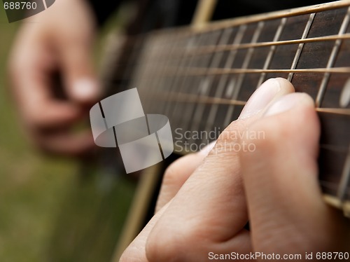 Image of Guitarist