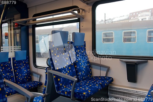 Image of Train seat