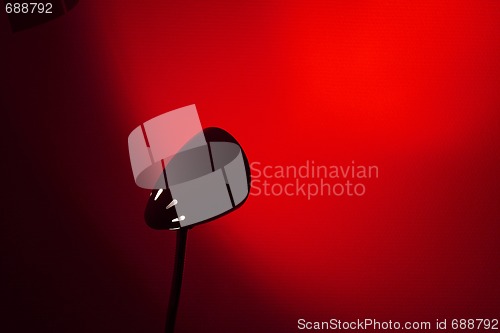 Image of Red Abstract