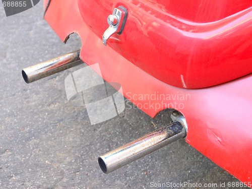 Image of Exhaust Pipes