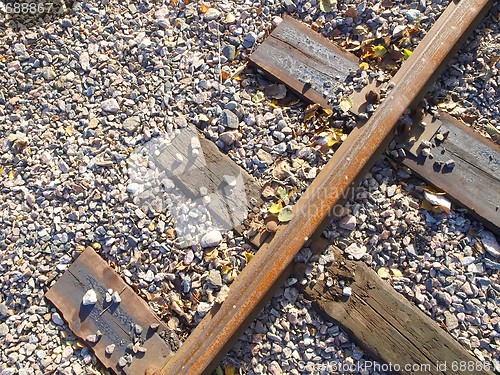 Image of Old Railroad Track 