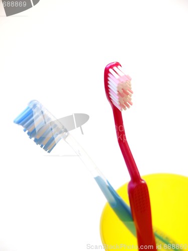 Image of Toothbrushes