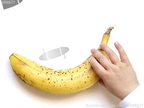 Image of Getting a Banana