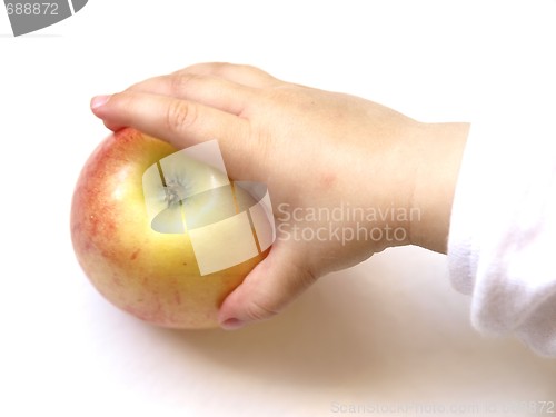 Image of Getting an Apple
