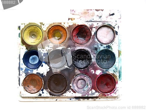 Image of Watercolor Palette