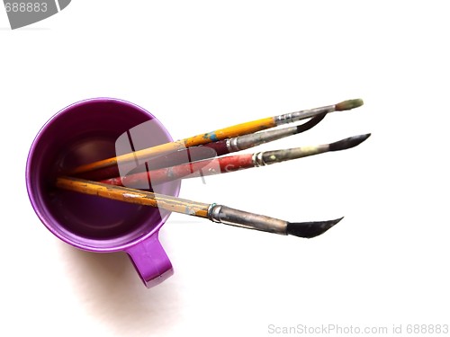 Image of Paintbrushes