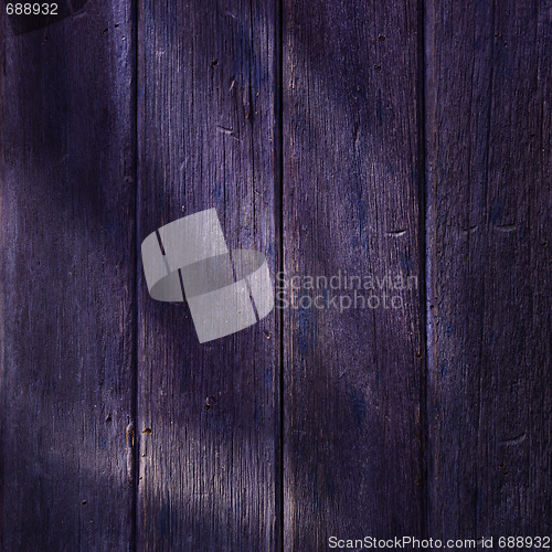 Image of purple wood