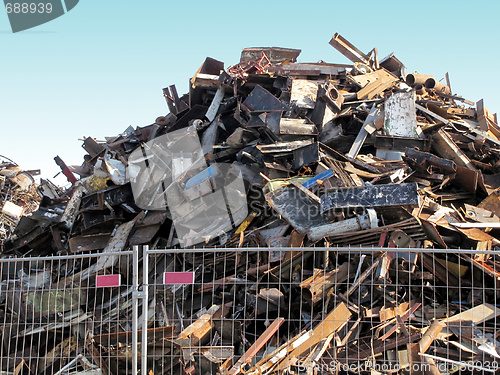 Image of scrap dump