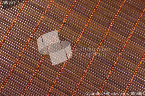 Image of Bamboo napkin for a background