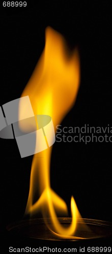 Image of flame
