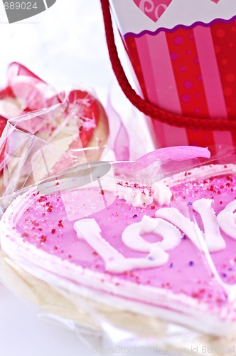 Image of Valentines cookies