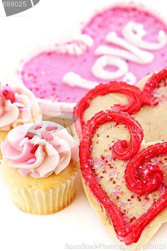 Image of Valentines cookies