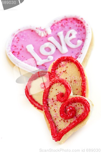 Image of Valentines cookies