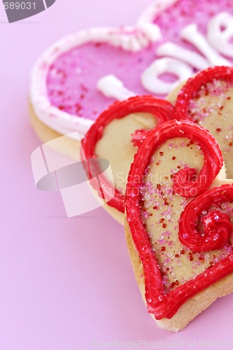 Image of Valentines cookies